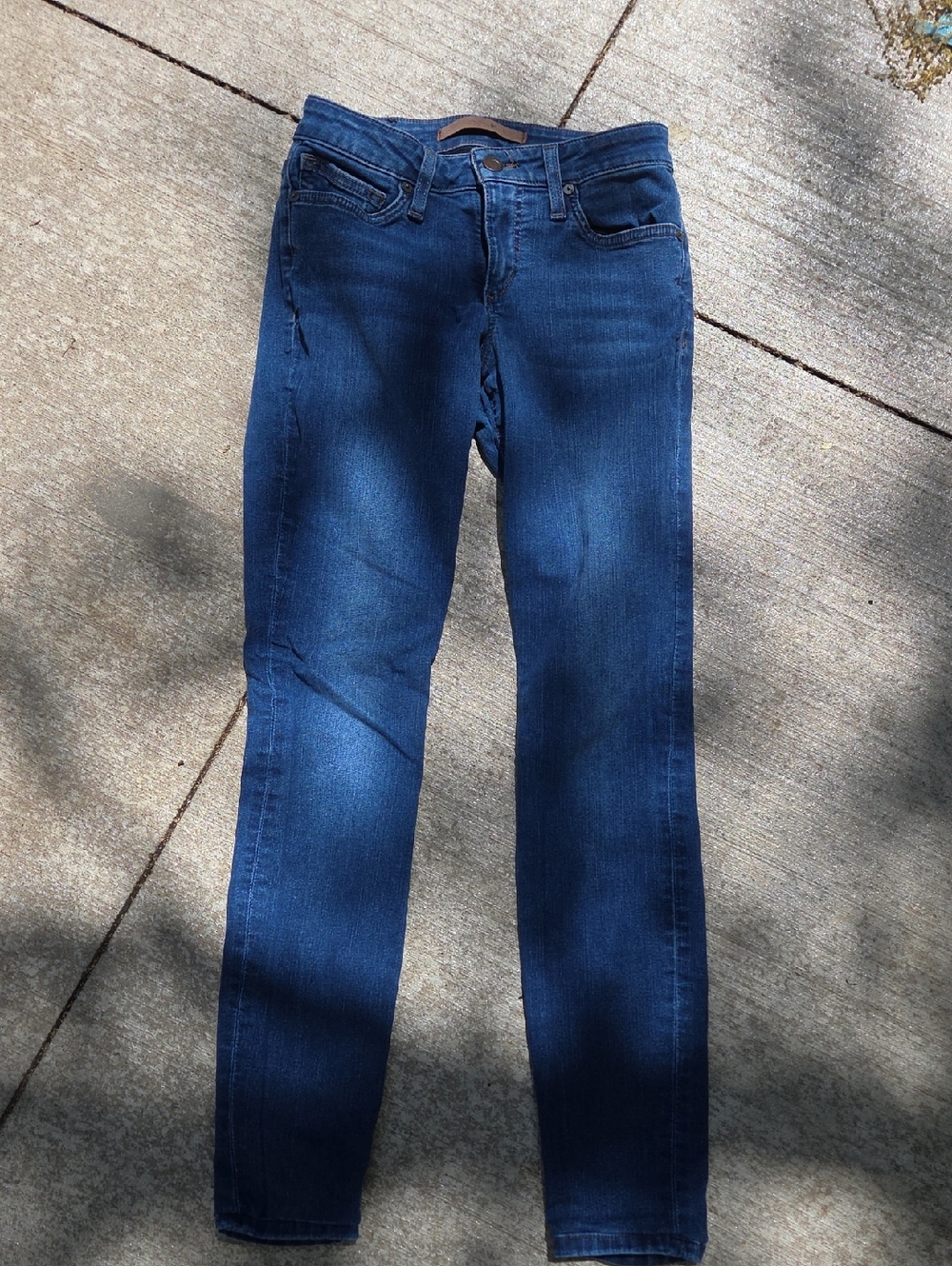 Joe's Jeans Deep Blue Skinny Jeans